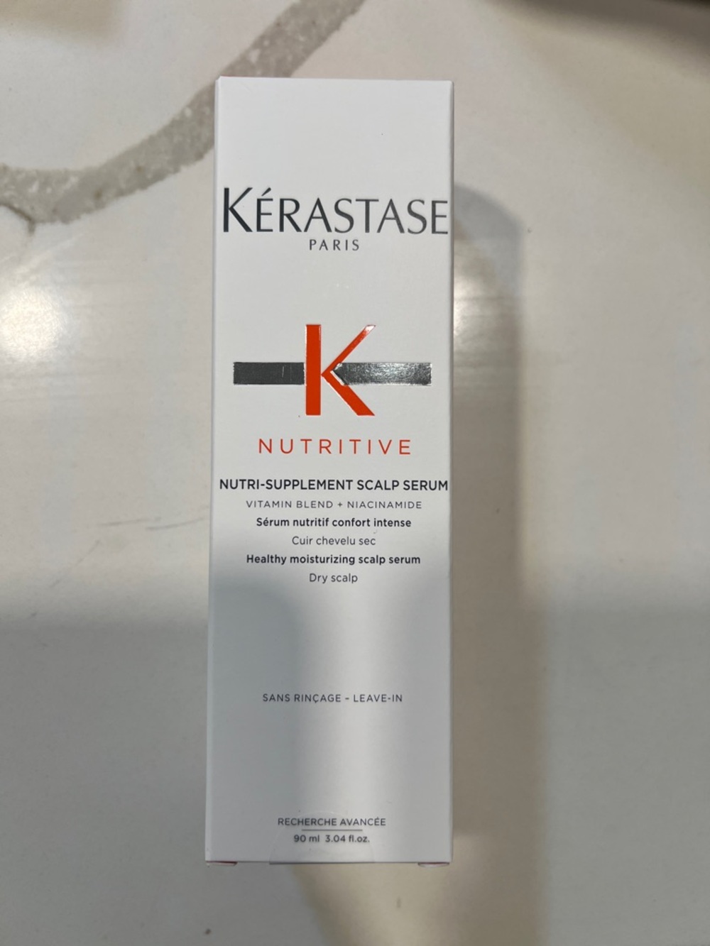 Kerastase Nutritive Scalp Serum - White/Orange